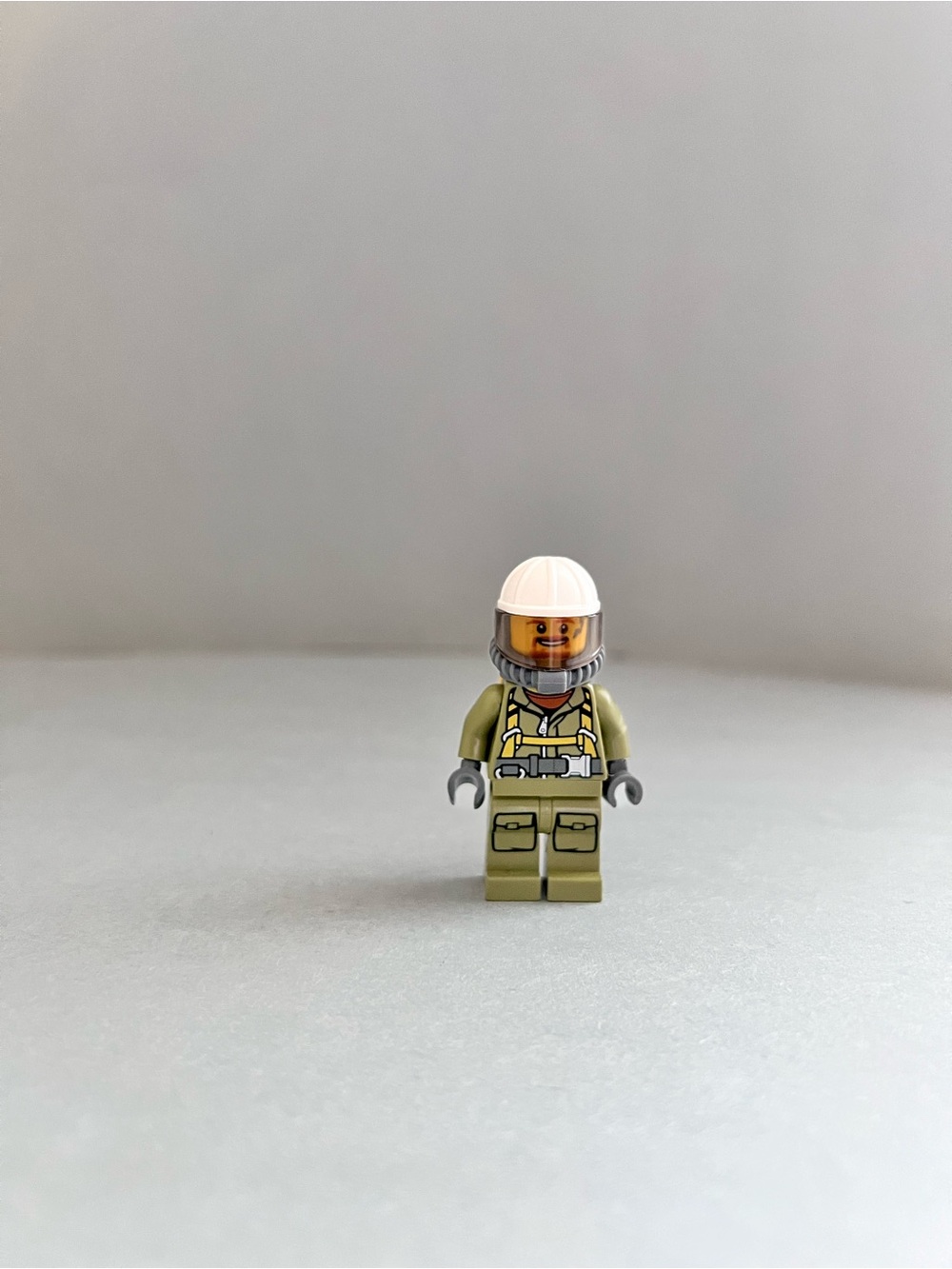 LEGO City Volcano Explorer Minifigure
